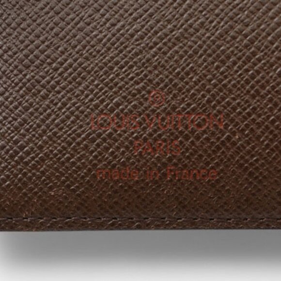 LOUIS VUITTON Brown Damier Wallet - Picture 11 of 14